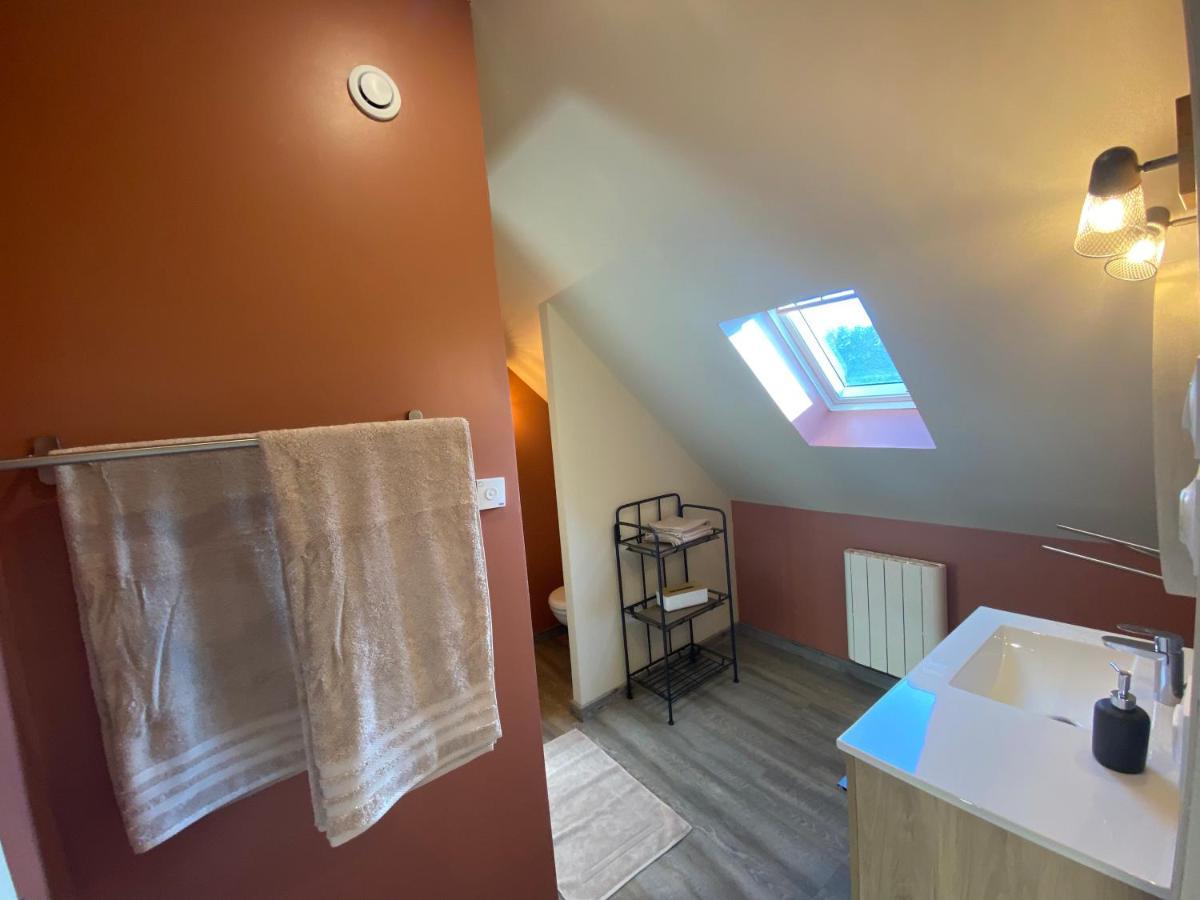 Neuillé-le-Lierre Chambres D Hotes De La Mauguiniere מראה חיצוני תמונה